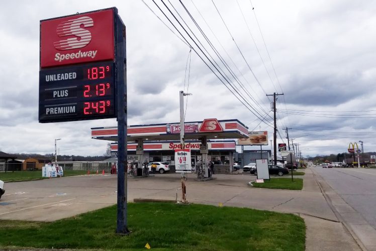 Gas prices continue to fall News, Sports, Jobs Marietta Times
